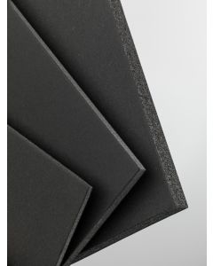 Airplac Foam board 5mm 500x700mm Black, happovapaa