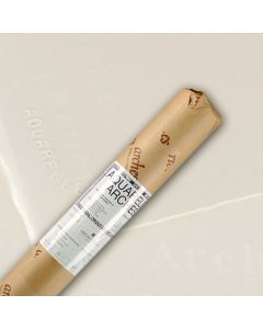 Arches 300g rulla 1,13x9,14m sileä 100% HOT P, 100% lumppu akvarellipaperi