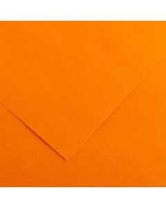 Canson Iris Vivaldi 240g 50x65 08 Clementine, värikartonki