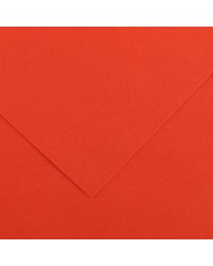 Canson Iris Vivaldi 240g 50x65 14 Tomato, värikartonki