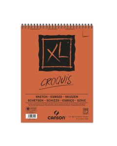 Canson XL Sketch 90g A3 (120), kierre ja perf. lyhyt