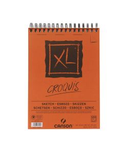 Canson XL Sketch 90g A4 (120), kierre perforoitu