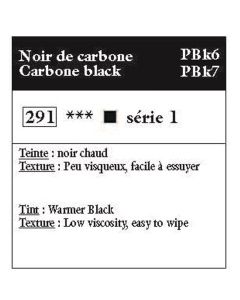 CBN Etching traditional ink 60ml 896 Carbon black, syväpainoväri, sinertävä musta, vahvistaa muita