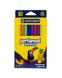 Centropen Huopakynälajitelma 10 tuoksu 3mm kartonk, 0