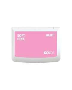 CP MAKE 1 leimasinvärityyny Soft pink 50x90 mm