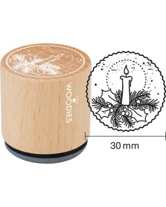 CP Woodies leimasin Candle