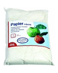 DAS Paperimassa 1kg, Selluloosamassa