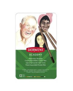 Derwent Academy Watercolour 12 skintones