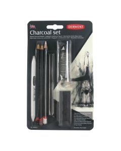 Derwent Charcoal Set, Hiililajitelma