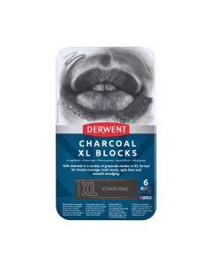 Derwent Charcoal XL Blocks (6)