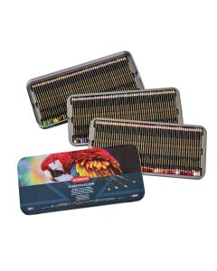 Derwent Chromaflow 150 kynälajitelma