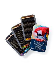 Derwent Chromaflow 36 värikynälajitelma