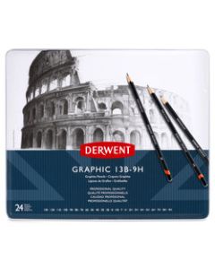 Derwent Graphic 24 13B-9H lyijykynälajitelma