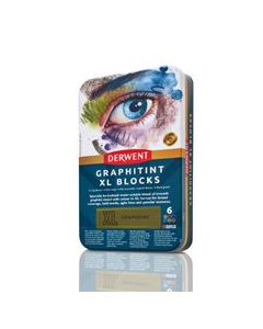 T Derwent Graphitint XL Blocks Tin (6)