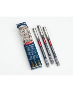 Derwent Line Maker 3 Graphite-lajitelma, 0.1, 0.3, 0.5