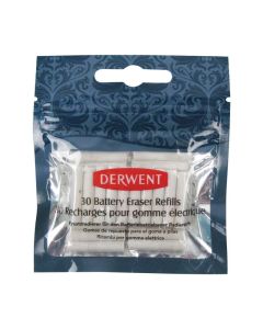 Derwent Patteripyyhekumin vaihtopyyhekumit 30kpl