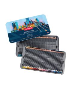 Derwent Procolour 72 värikynälajitelma