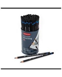 Derwent Sketching 72 luonnoskynäpurkki Watersolubl, vesiliukoinen