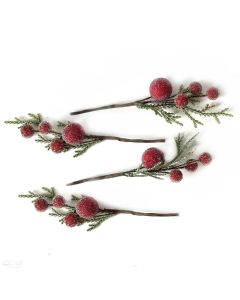 DPC Marjaoksa havu punainen 4 kpl