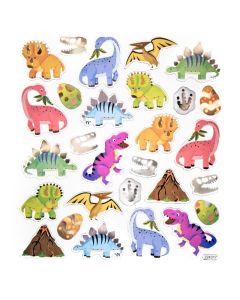 DPC tarra-arkki 15x174cm DINOSAURS 38 kpl