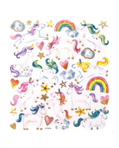 DPC tarra-arkki A5 31 kpl Yksisarviset