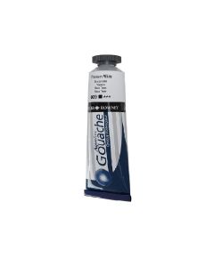 DR Aquafine Gouache 009 38ml Titanium White