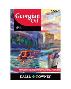 DR ESITE Georgian Oil A5, 4 sivua suomenkielinen, 20 esitettä nipussa