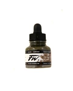 DR FW Acrylic ink 29.5ml 222 Antelope brown, Taiteilijatasoinen muste