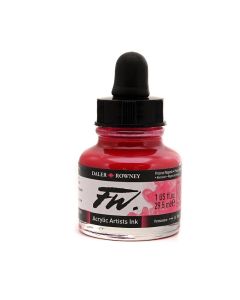 DR FW Acrylic ink 29.5ml 412 Process magenta, Taiteilijatasoinen muste