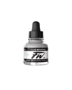 DR FW Acrylic ink 29.5ml 702 Silver (hue), Taiteilijatasoinen muste