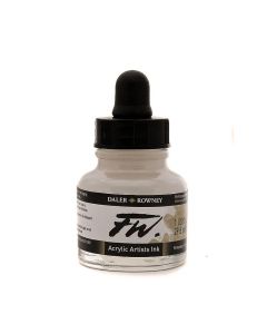 DR FW Acrylic ink 29.5ml 709 Shimmering gold, Taiteilijatasoinen muste