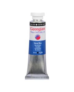 DR Georgian WAMO 37ml 129 Sevres blue, vesiliukoinen öljyväri