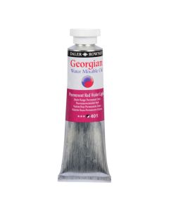 DR Georgian WAMO 37ml 401 Perm red violet light, vesiliukoinen öljyväri