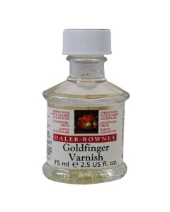 DR Goldfinger lehtimetallilakka, 75ml