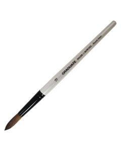 DR Graduate 18 keino/ponisivellin pyöreä, lyhyt varsi