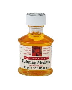 DR Maalausaine 75ml, Painting medium öljyvärille
