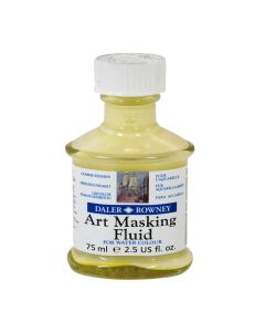 DR Maskineste keltainen 75ml, Art masking fluid akvarellivärille