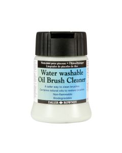 DR Öljyvärisiveltimien puhdistusaine 250ml, Water washable oil brush cleaner öljyvärille