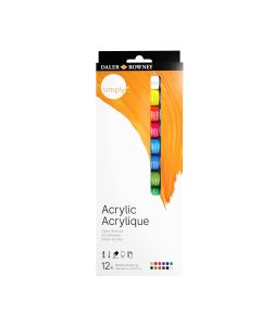 DR Simply Acrylic Set 12x12 ml