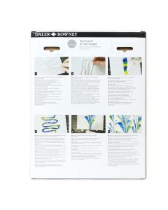 DR Simply Creative Pouringmaalaussetti