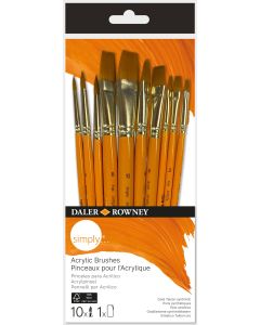 DR Simply sivellinsetti 10kpl akryyli