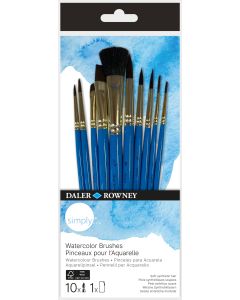 DR Simply sivellinsetti 10kpl akvarelli