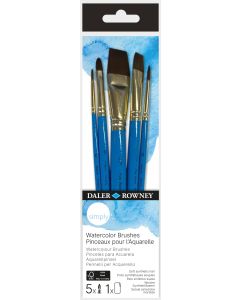 DR Simply sivellinsetti 5kpl akvarelli