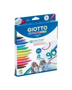 Giotto Decor textile 12 kpl piikkipakkaus x