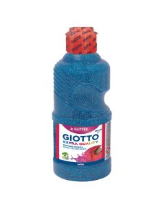 Giotto Glitter Paint 250ml Cyan Sininen, Tilaustuote tehtaalla