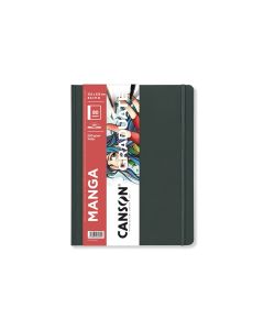 Graduate luonnoskirja Manga 21,6x27,9cm 200g(80)