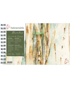 HM Bambu MixMedialehtiö 265g 15,3x25 (15) kierre, 90% bambukuitua ja 10% lumppua