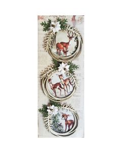 Ilox 3D Askartelukranssit bambi 3kpl