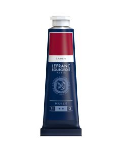 LB Fine Oil 40ml 328 Alizarin Carmine, öljyväri