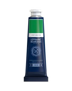 LB Fine Oil 40ml 561 Medium Green, öljyväri